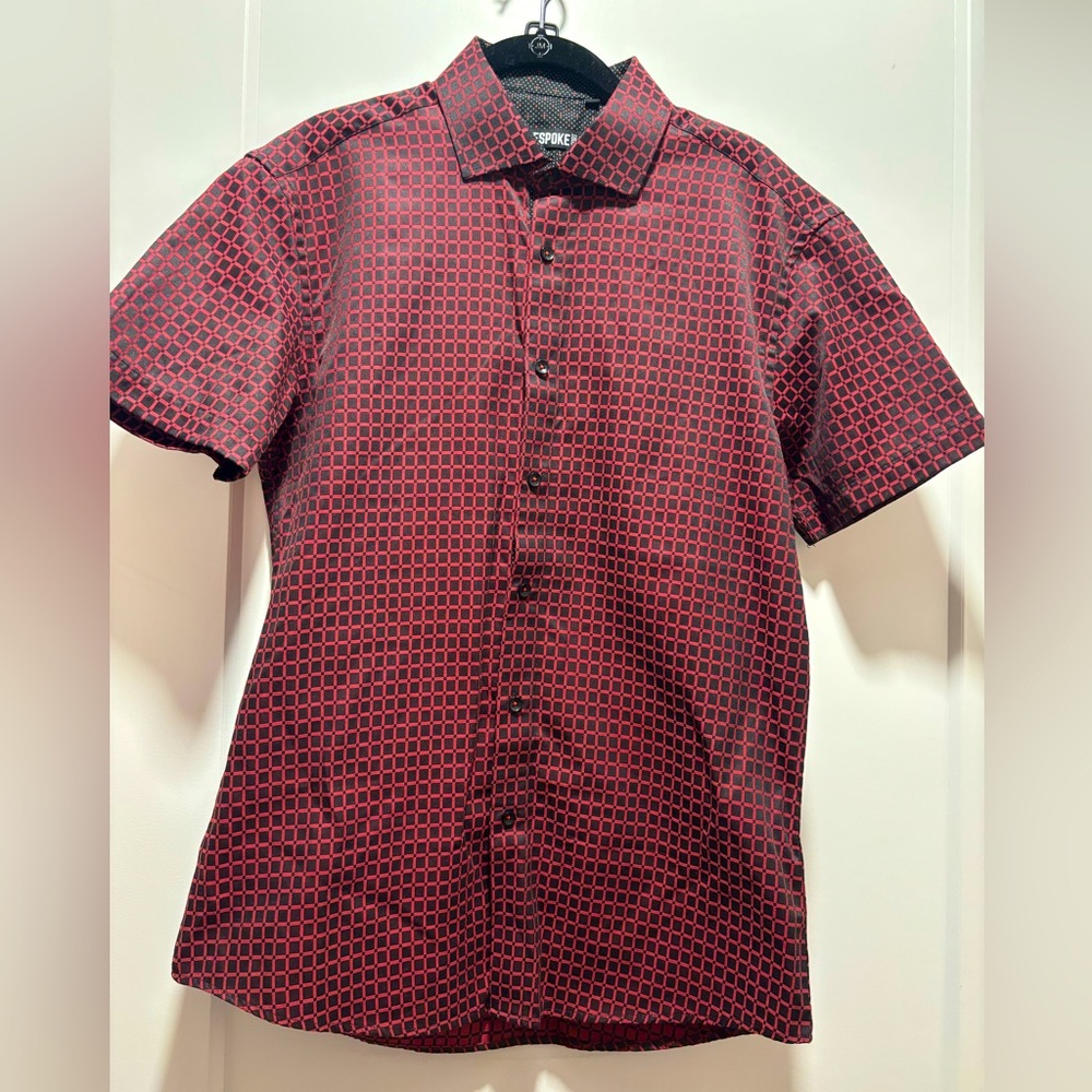 Bespoke sport short sleeve shirt